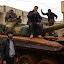 سوريا - حماه - حلفايا - 18-12-2012 - عناصر من كتائب الفاروق بعد الاشتباكات و تحرير حاجز المشفى- تصوير - سامر الحموي (142).jpg